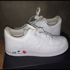 Airforce 1 with rose